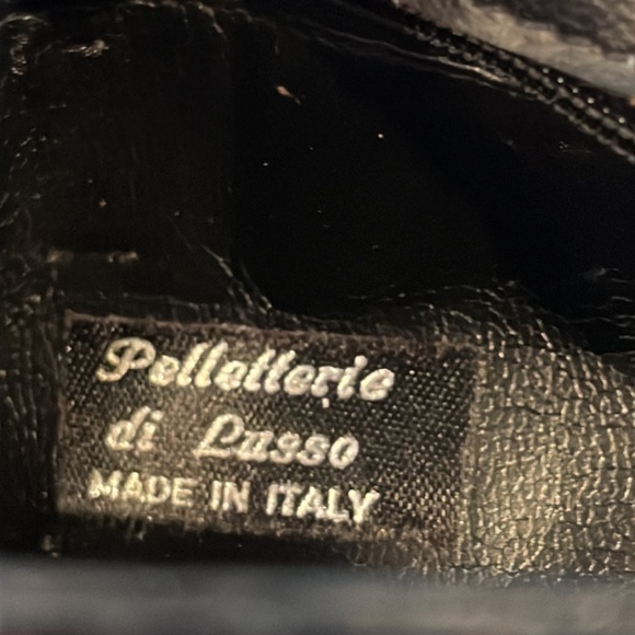 Pelletterie di Lusso red shoulder bag made in Italy - Picture 9 of 9